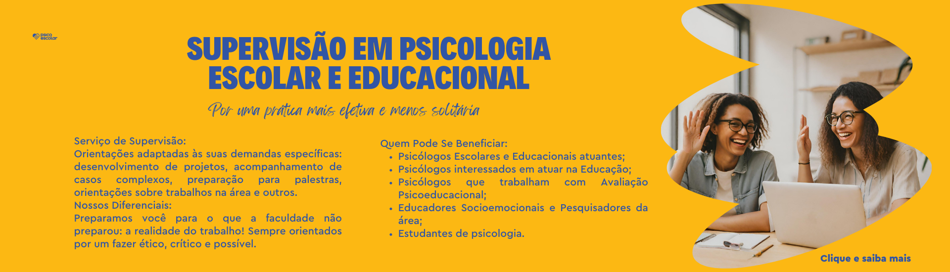 Supervisão  - Psico Escolar